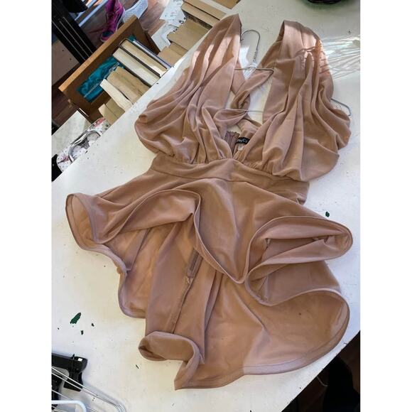 Tan top - Picture 1 of 3